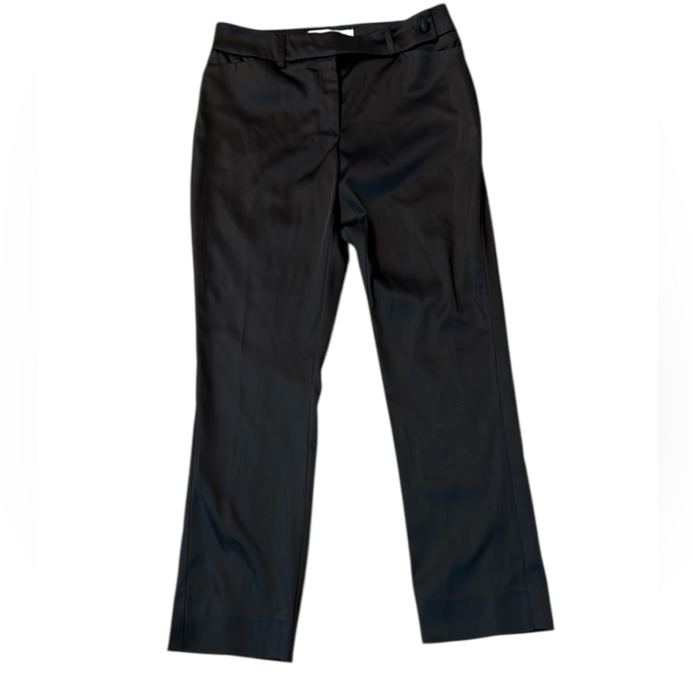 Sara‎ Campbell Woman's Satin Pants Size 4 Black
